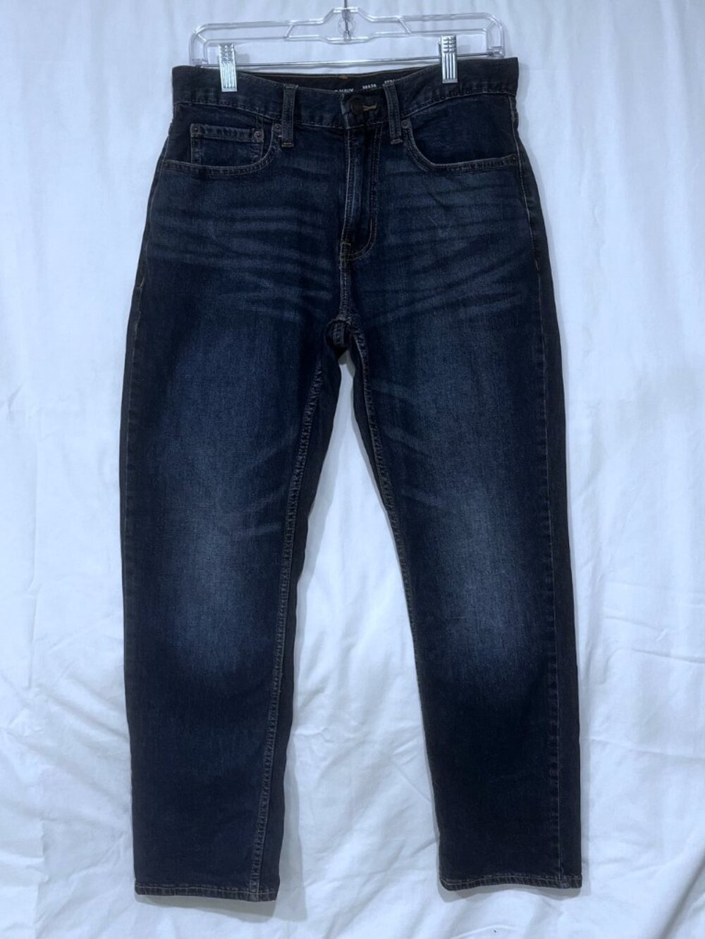 Old Navy Men’s Denim Jeans – Built-In Flex Straight Leg – Mid Rise - Size 30x30